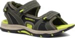 Merrell Panther Sandalia 2.0 Niño Grande Verde Oliva - Imagen 2