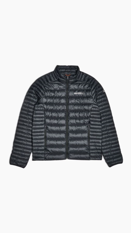 merrell_ridgevent_chaqueta_termo_negra.jpg Merrell Ridgevent&trade Para Hombre; Chaqueta Termo Negra - Imagen 1