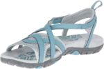 Merrell Sandspur Delta Wrap Mujer Azul Humo - Imagen 7