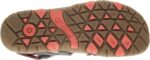 Merrell Sandspur Rose Convertible Mujer Espresso-Coral - Imagen 7