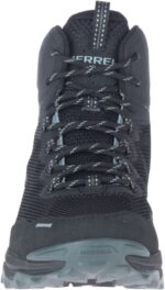Merrell Speed Strike Mid Hombre Gore-tex Negro - Imagen 3