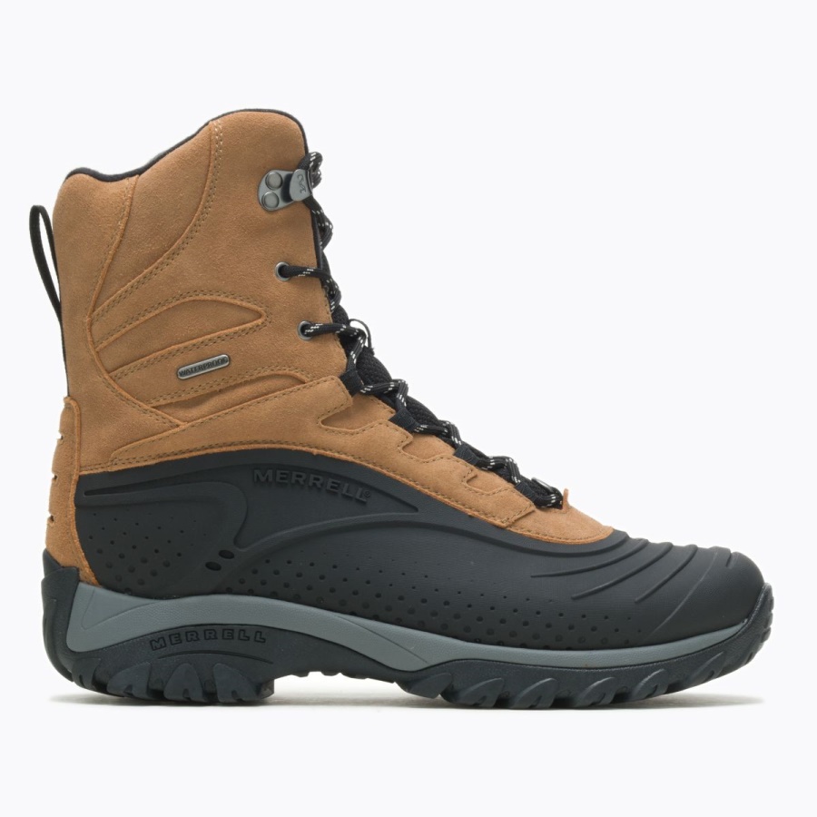 merrell_thermo_frosty_tall_shell_impermeable_tabaco_hombre.jpg Merrell Thermo Frosty Tall Shell Impermeable Tabaco Hombre - Imagen 1