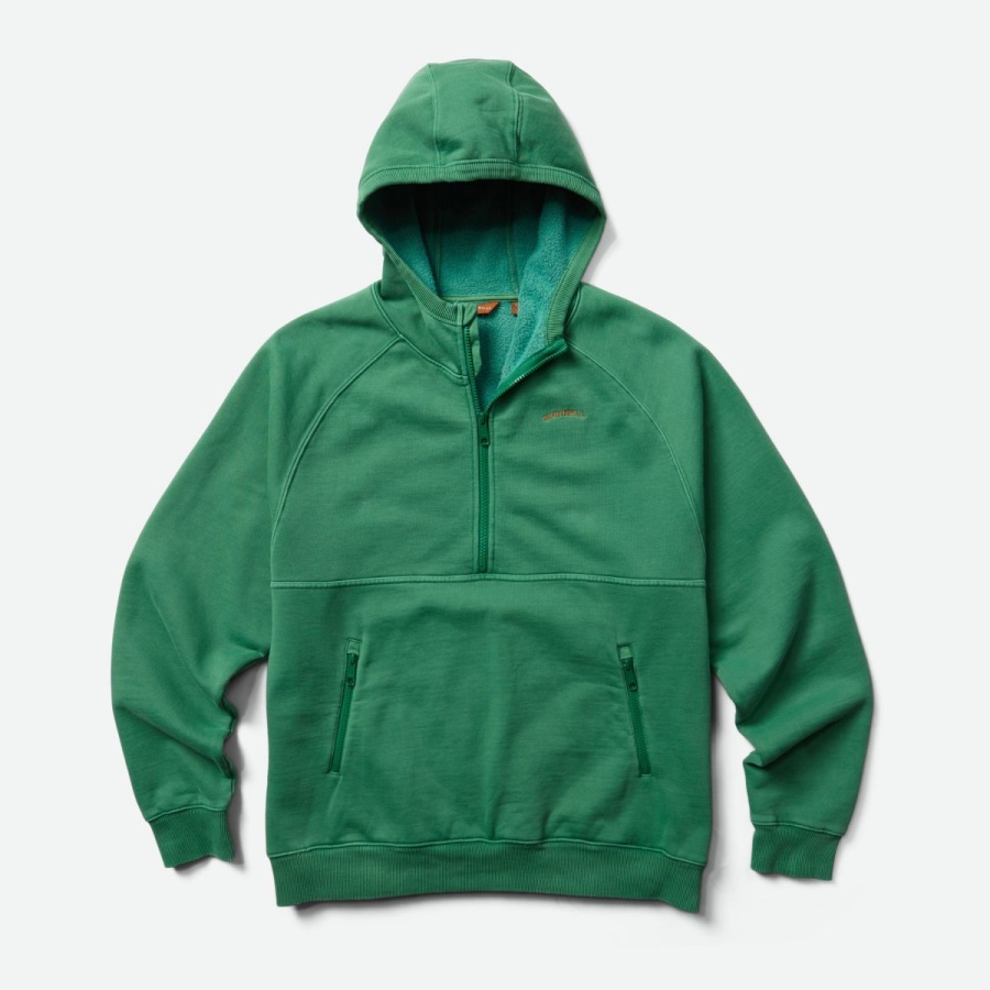 sudadera_con_capucha_merrell_scout_para_hombre_verde_abundante.jpg Sudadera Con Capucha Merrell Scout Para Hombre Verde Abundante - Imagen 1