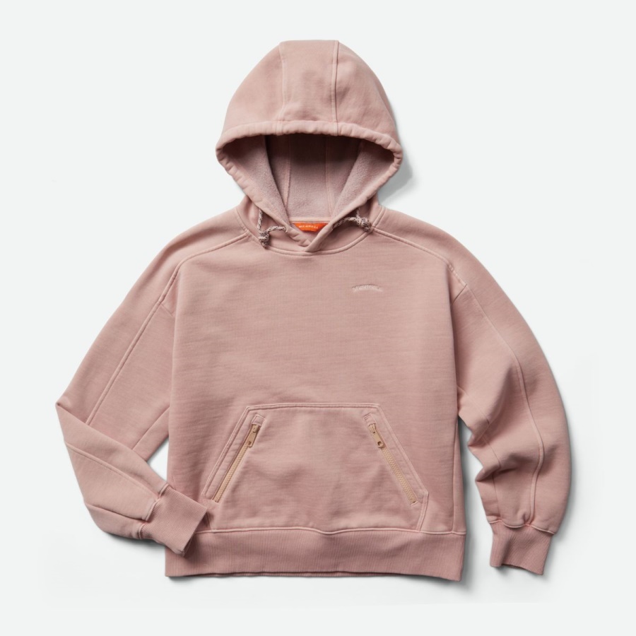 sudadera_con_capucha_mujer_merrell_scout_rose_smoke.jpg Sudadera Con Capucha Mujer Merrell Scout Rose Smoke - Imagen 1