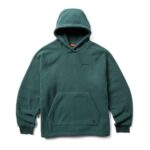 Sudadera Con Capucha Sherpa Hombre Merrell Sea Musgo