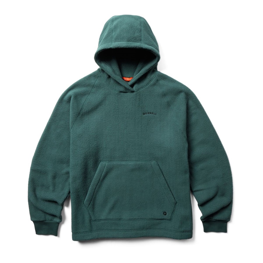 sudadera_con_capucha_sherpa_hombre_merrell_sea_musgo.jpg Sudadera Con Capucha Sherpa Hombre Merrell Sea Musgo - Imagen 1