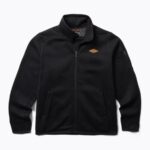 Sudadera Merrell Hombre Weather Full Zip Negra