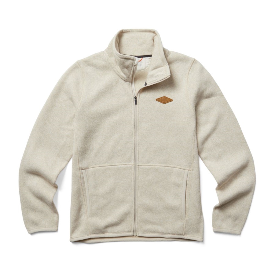 sudadera_merrell_mujer_weather_zip_full_zip_moonbeam.jpg Sudadera Merrell Mujer Weather Zip Full Zip Moonbeam - Imagen 1