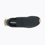 Zapatillas Merrell Mujer Embarcar Moc Eco Negro-blanco - Imagen 6